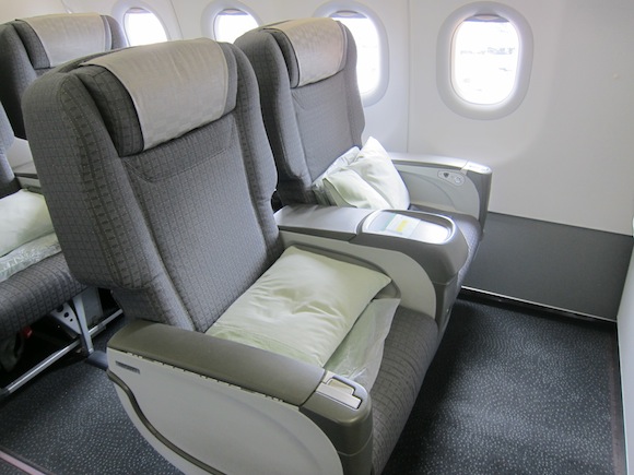 EVA AIR – Elite Class/Evergreen Deluxe Class – My CMS